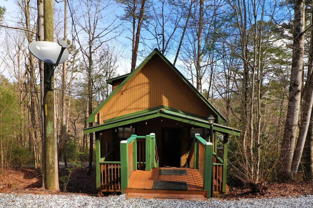 Mountain Cabin 2B Jacuzzi #10 Helen Luaran gambar