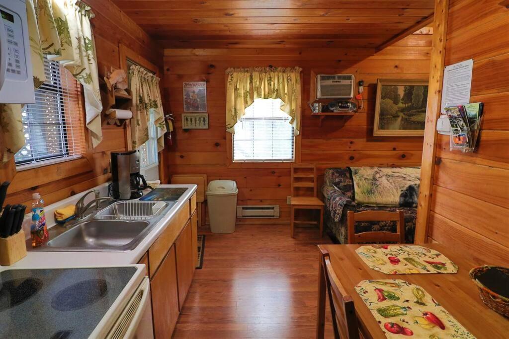 Mountain Cabin 2B Jacuzzi #10 Helen Luaran gambar