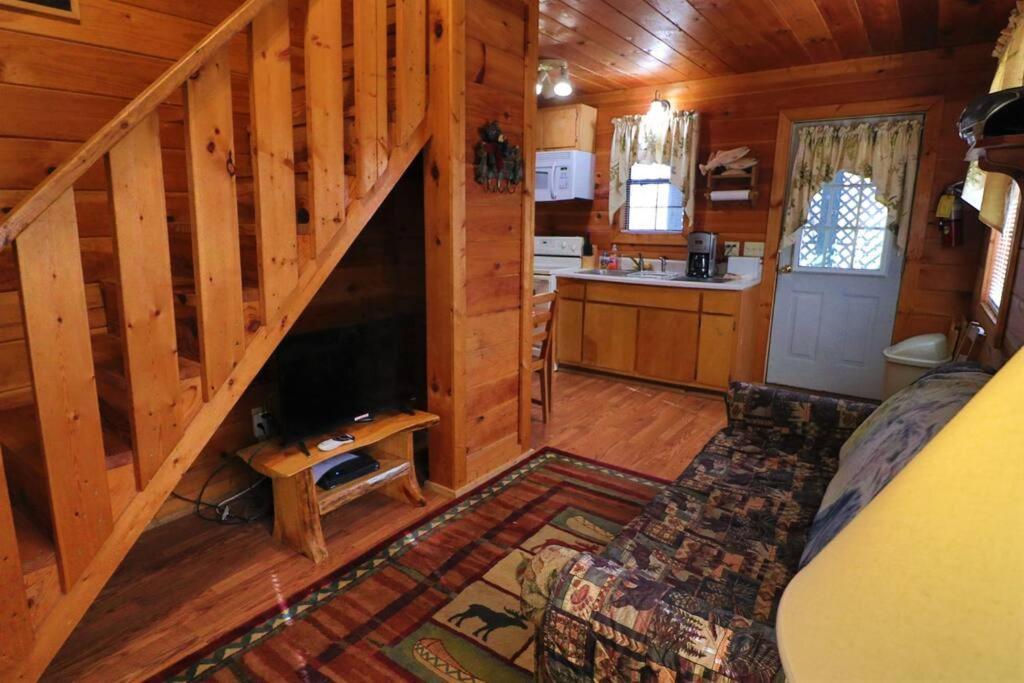 Mountain Cabin 2B Jacuzzi #10 Helen Luaran gambar