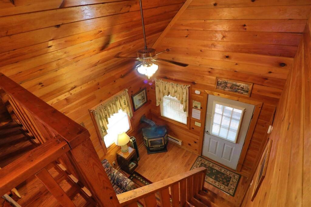 Mountain Cabin 2B Jacuzzi #10 Helen Luaran gambar