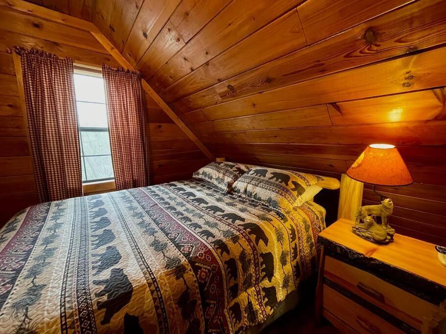Mountain Cabin 2B Jacuzzi #10 Helen Luaran gambar