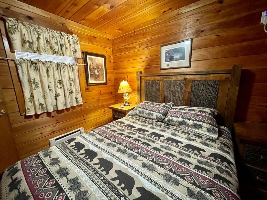 Mountain Cabin 2B Jacuzzi #10 Helen Luaran gambar