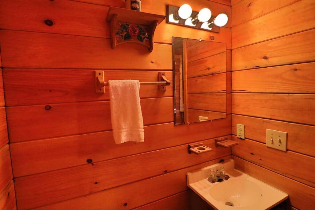 Mountain Cabin 2B Jacuzzi #10 Helen Luaran gambar