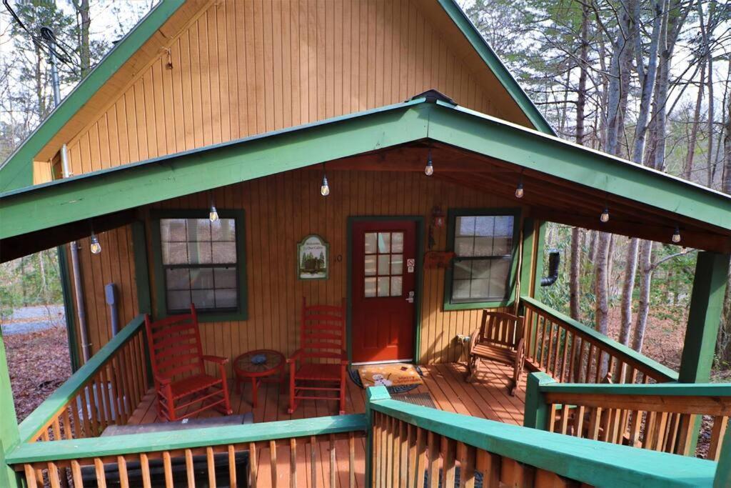 Mountain Cabin 2B Jacuzzi #10 Helen Luaran gambar