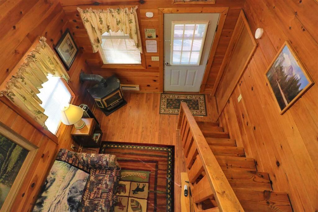 Mountain Cabin 2B Jacuzzi #10 Helen Luaran gambar