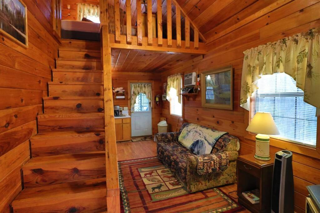 Mountain Cabin 2B Jacuzzi #10 Helen Luaran gambar